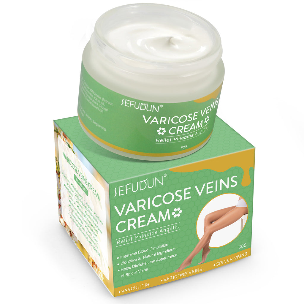 Vein Cream gegen Besenreiser & Krampfadern