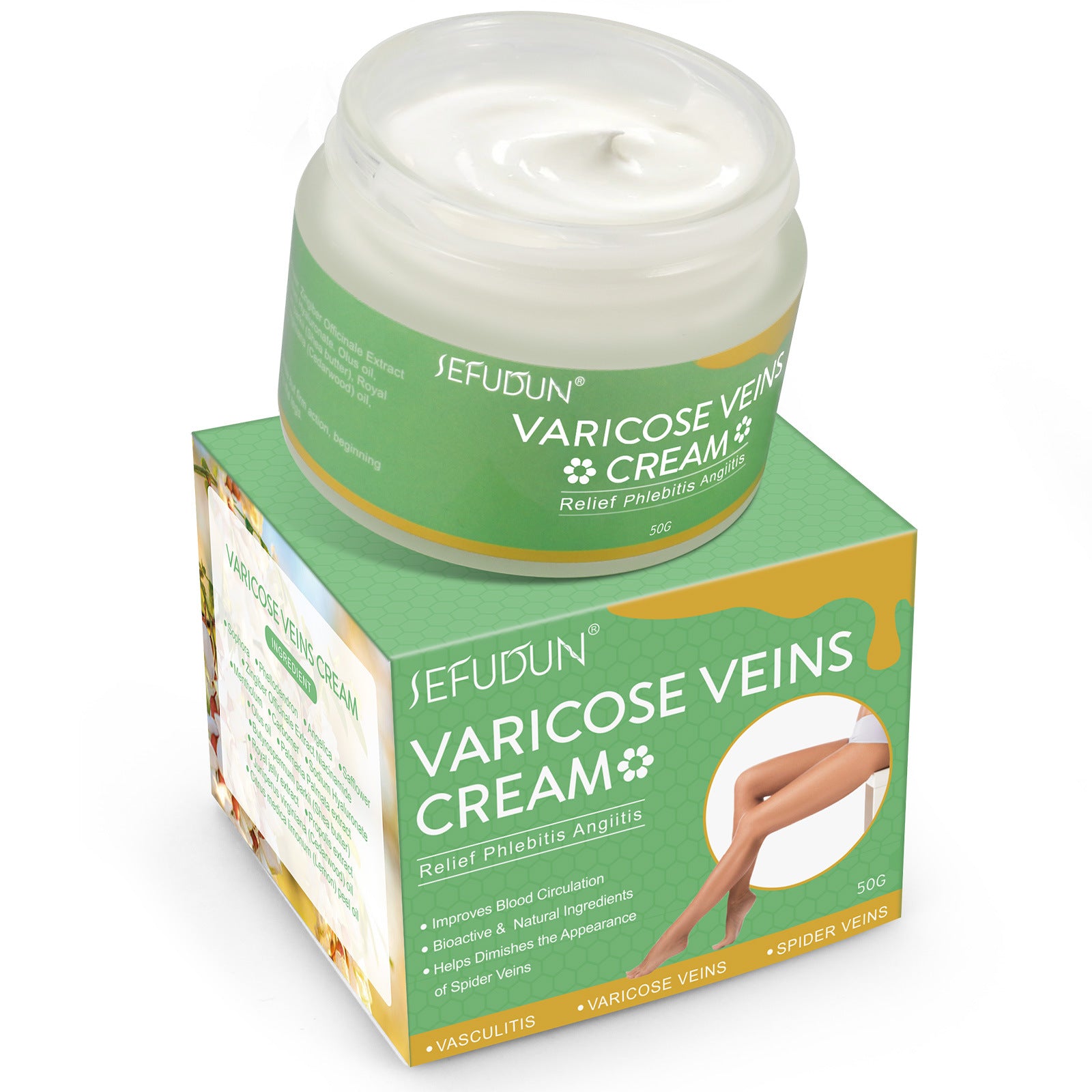 Vein Cream gegen Besenreiser & Krampfadern