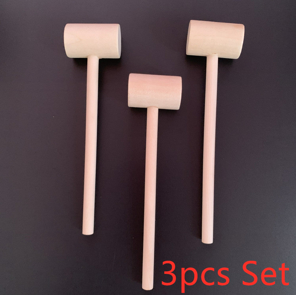 Kinderhammerschlag – Holzhammer 14 cm – Bild 3 | LuxeStyle