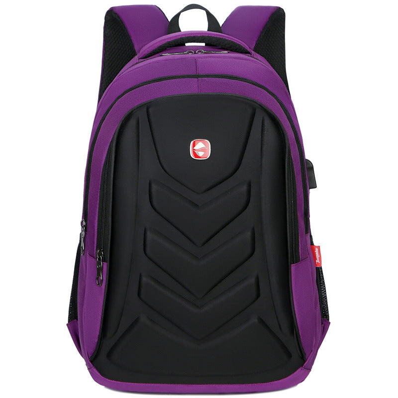 Computerrucksack mit Hard Shell – Bild 6 | LuxeStyle