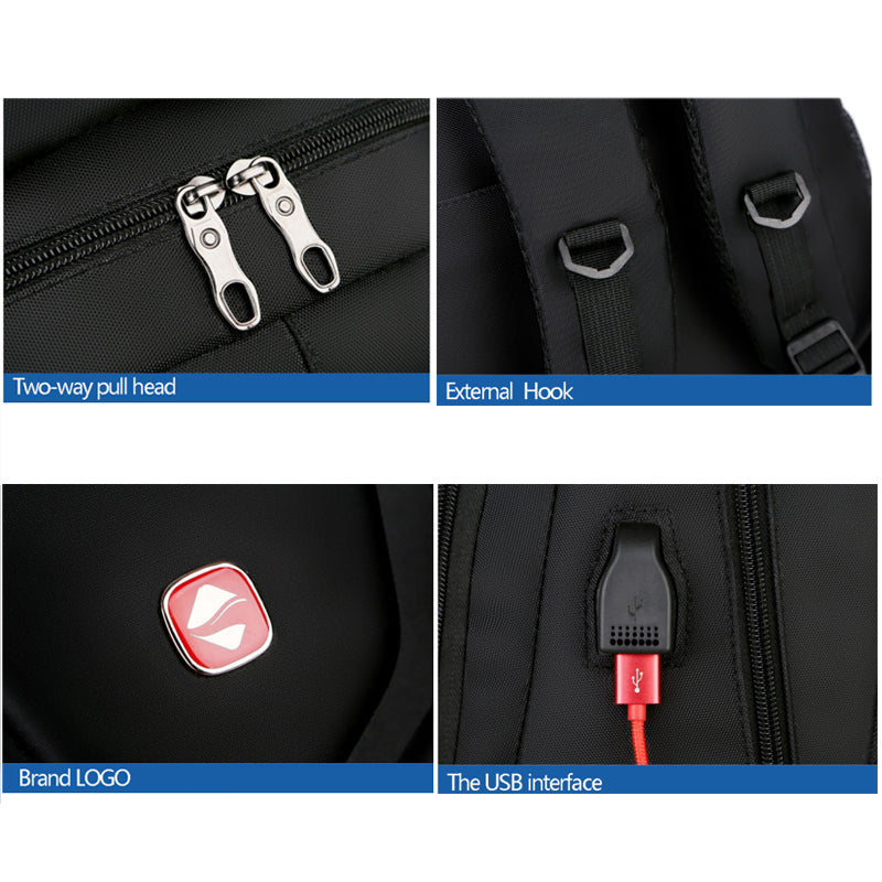 Computerrucksack mit Hard Shell – Bild 3 | LuxeStyle