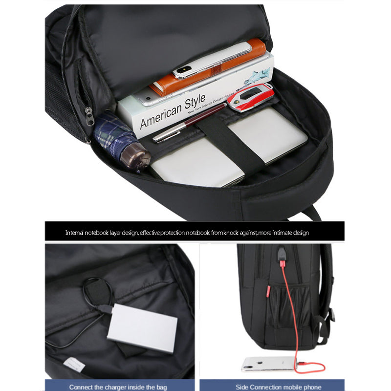 Computerrucksack mit Hard Shell | LuxeStyle