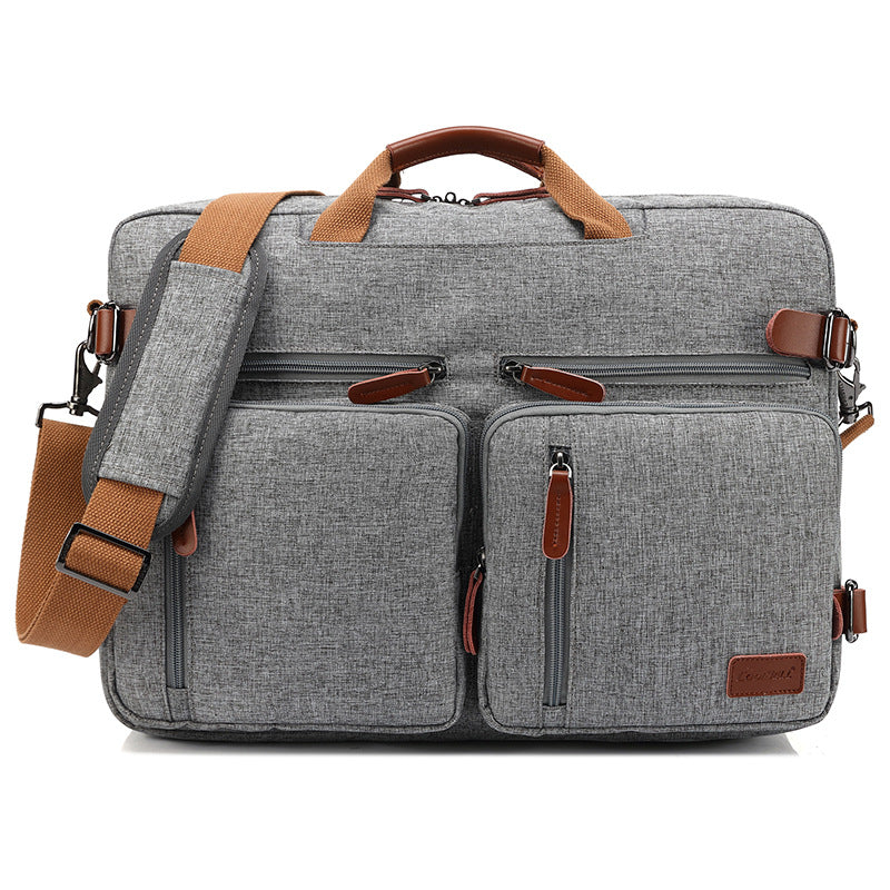 CoolBell Doppel-Laptop-Rucksack – Bild 3 | LuxeStyle