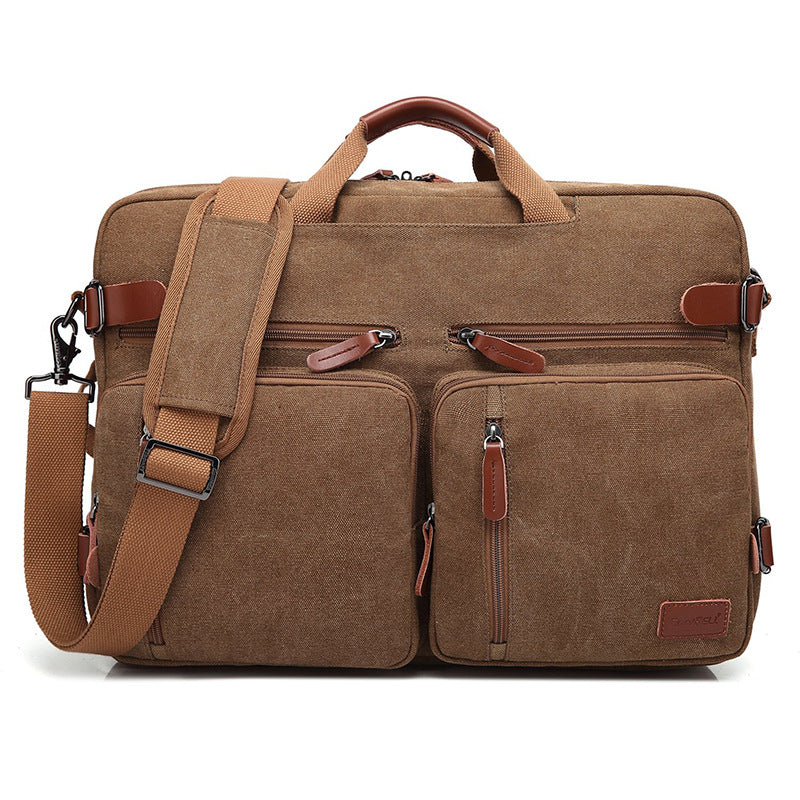 CoolBell Doppel-Laptop-Rucksack | LuxeStyle
