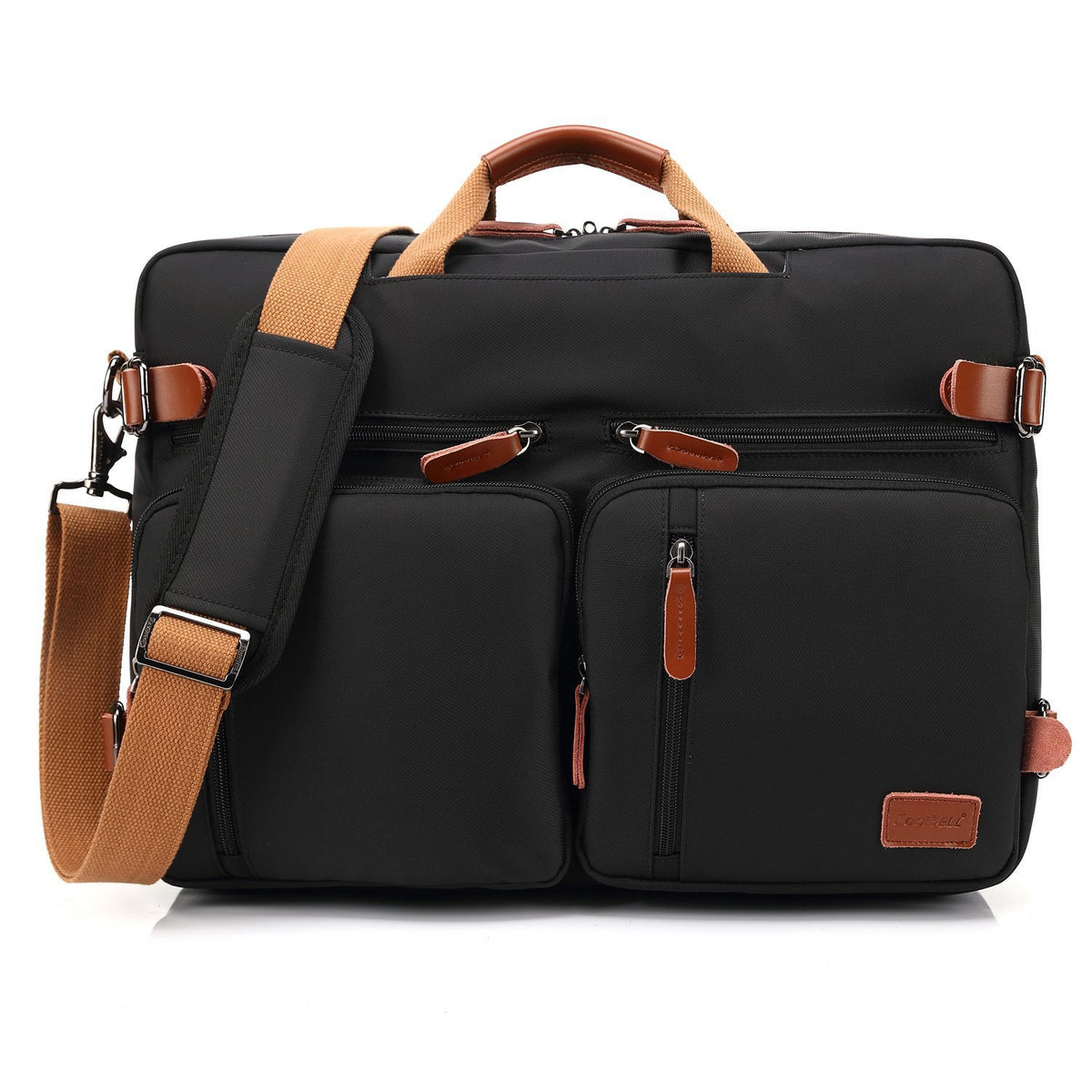 CoolBell Doppel-Laptop-Rucksack – Bild 6 | LuxeStyle