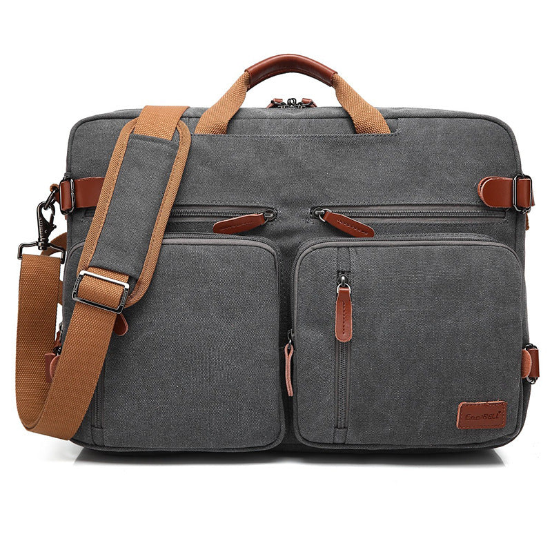 CoolBell Doppel-Laptop-Rucksack – Bild 5 | LuxeStyle