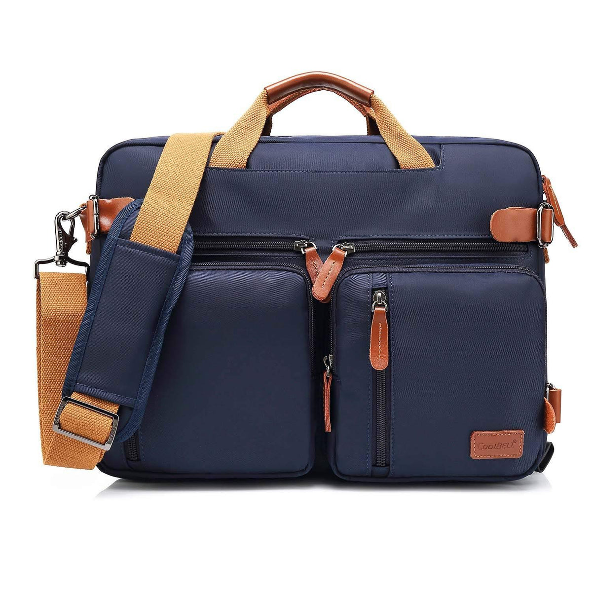 CoolBell Doppel-Laptop-Rucksack – Bild 2 | LuxeStyle