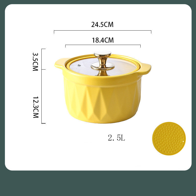Keramik-Topf im nordischen Stil | LuxeStyle