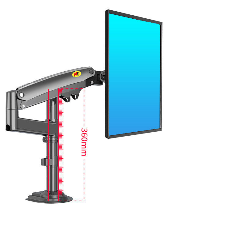 Dual-Bildschirm-Halterung F100A, Teleskop-Dreh-Heber
