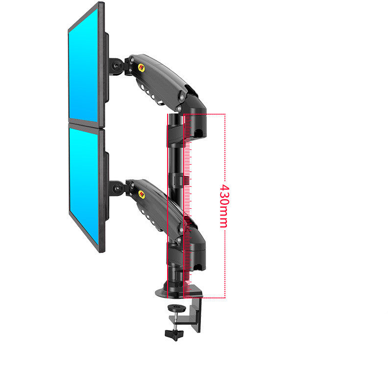 Dual-Bildschirm-Halterung F100A, Teleskop-Dreh-Heber