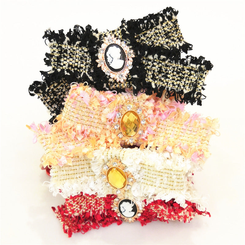Halsband mit Schleife für Hunde und Katzen – Bild 2 | LuxeStyle
