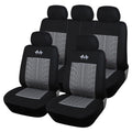 9-teiliges Universal-Autositzbezug-Set