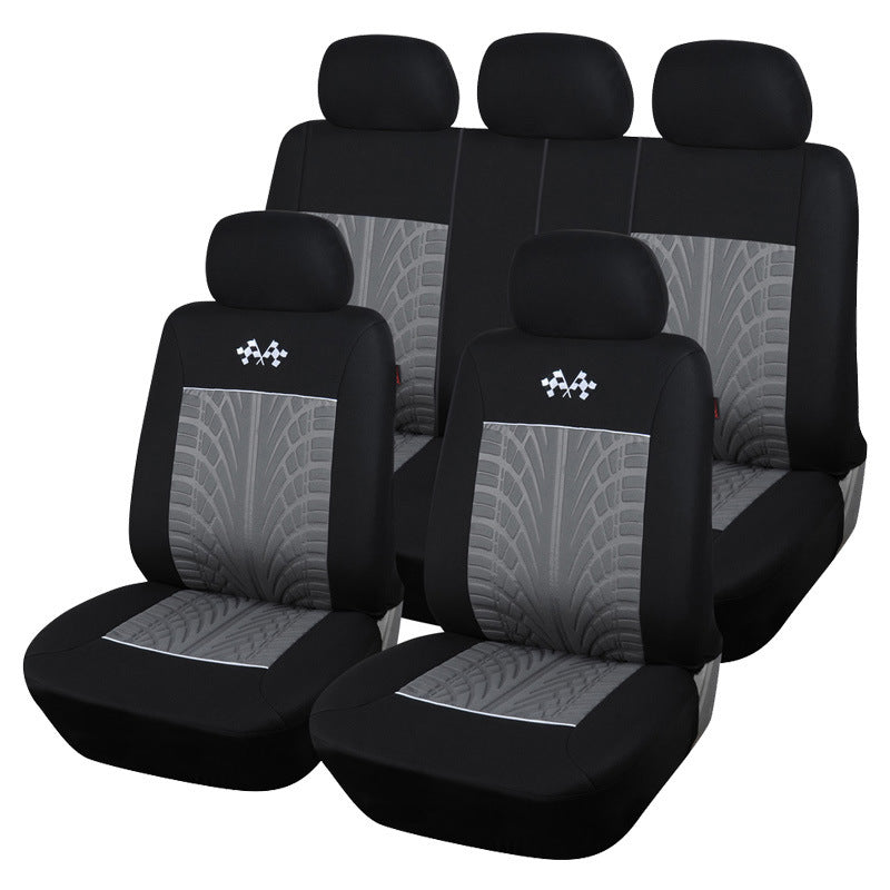 9-teiliges Universal-Autositzbezug-Set