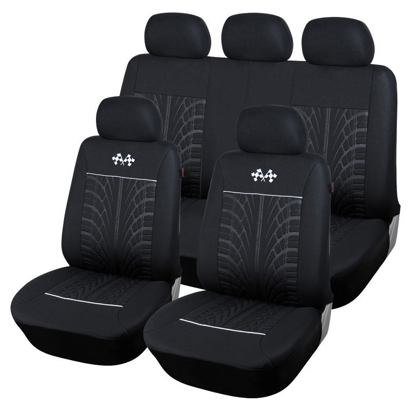 9-teiliges Universal-Autositzbezug-Set