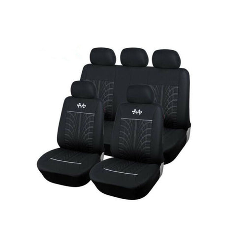 9-teiliges Universal-Autositzbezug-Set