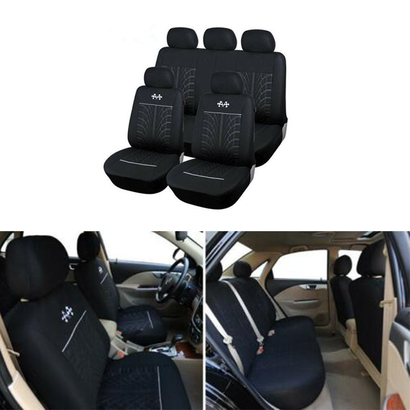9-teiliges Universal-Autositzbezug-Set