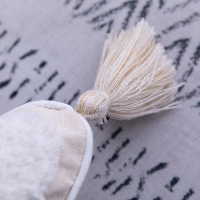 Boho Kissenbezug mit Quasten – Bild 4 | LuxeStyle