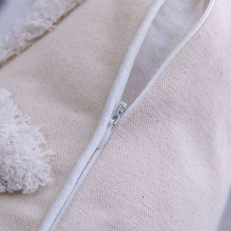 Boho Kissenbezug mit Quasten – Bild 7 | LuxeStyle