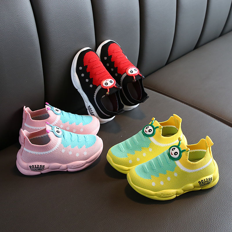 Baby-Sneaker aus Mesh für Mädchen und Jungen – Bild 4 | LuxeStyle