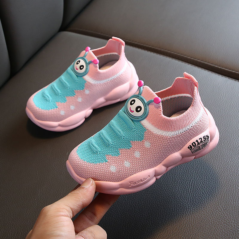 Baby-Sneaker aus Mesh für Mädchen und Jungen – Bild 5 | LuxeStyle