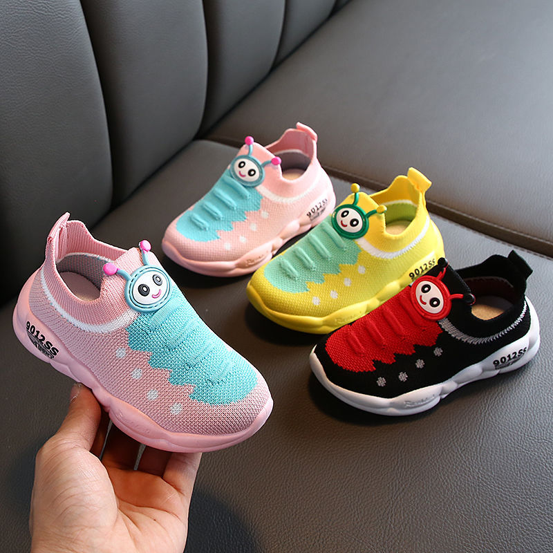 Baby-Sneaker aus Mesh für Mädchen und Jungen | LuxeStyle