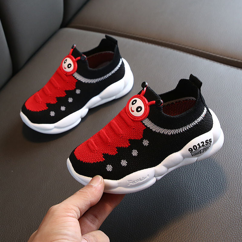 Baby-Sneaker aus Mesh für Mädchen und Jungen – Bild 2 | LuxeStyle
