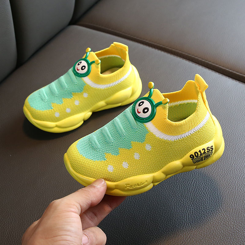 Baby-Sneaker aus Mesh für Mädchen und Jungen – Bild 7 | LuxeStyle