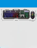 Gaming-Tastatur- und Maus-Set