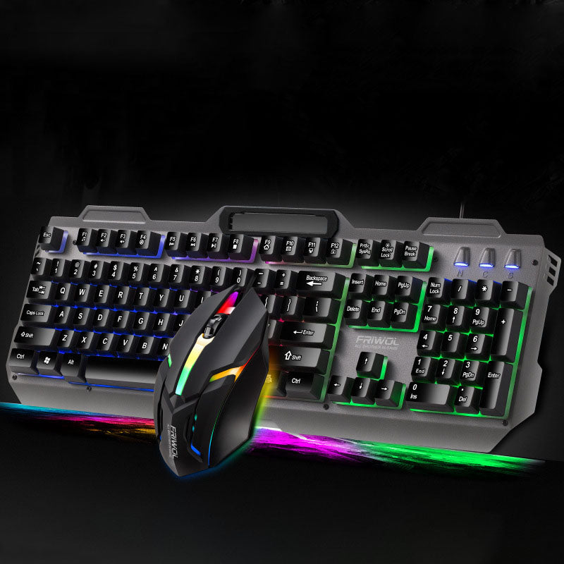 Gaming-Tastatur- und Maus-Set