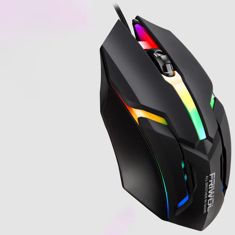 Gaming-Tastatur- und Maus-Set