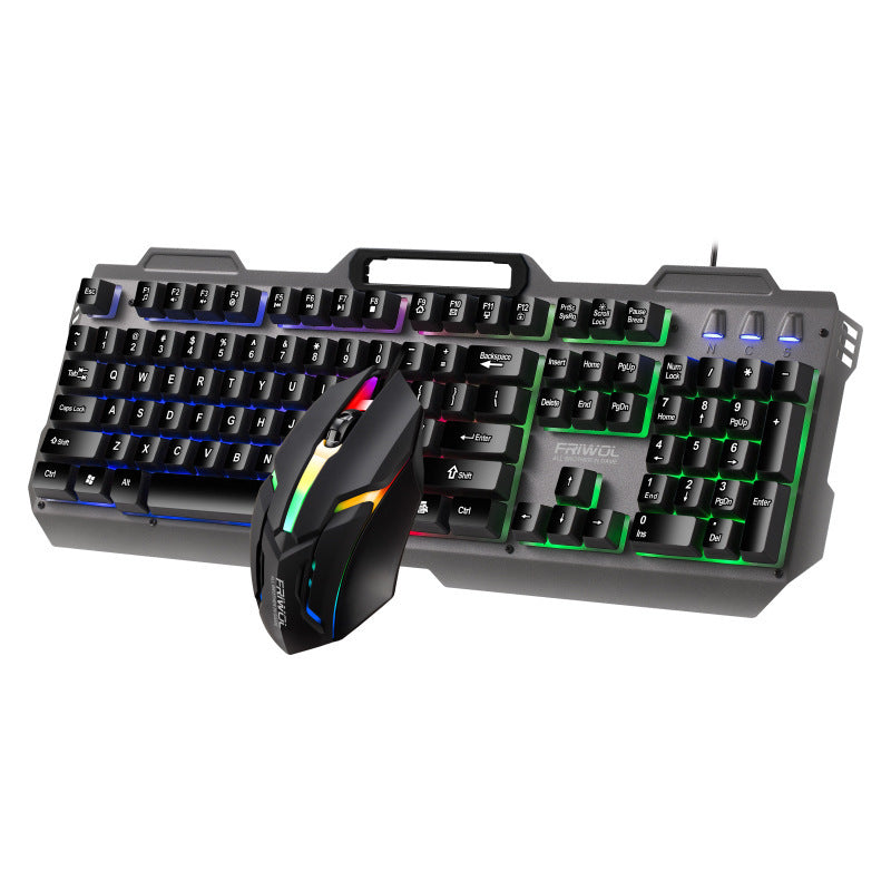 Gaming-Tastatur- und Maus-Set