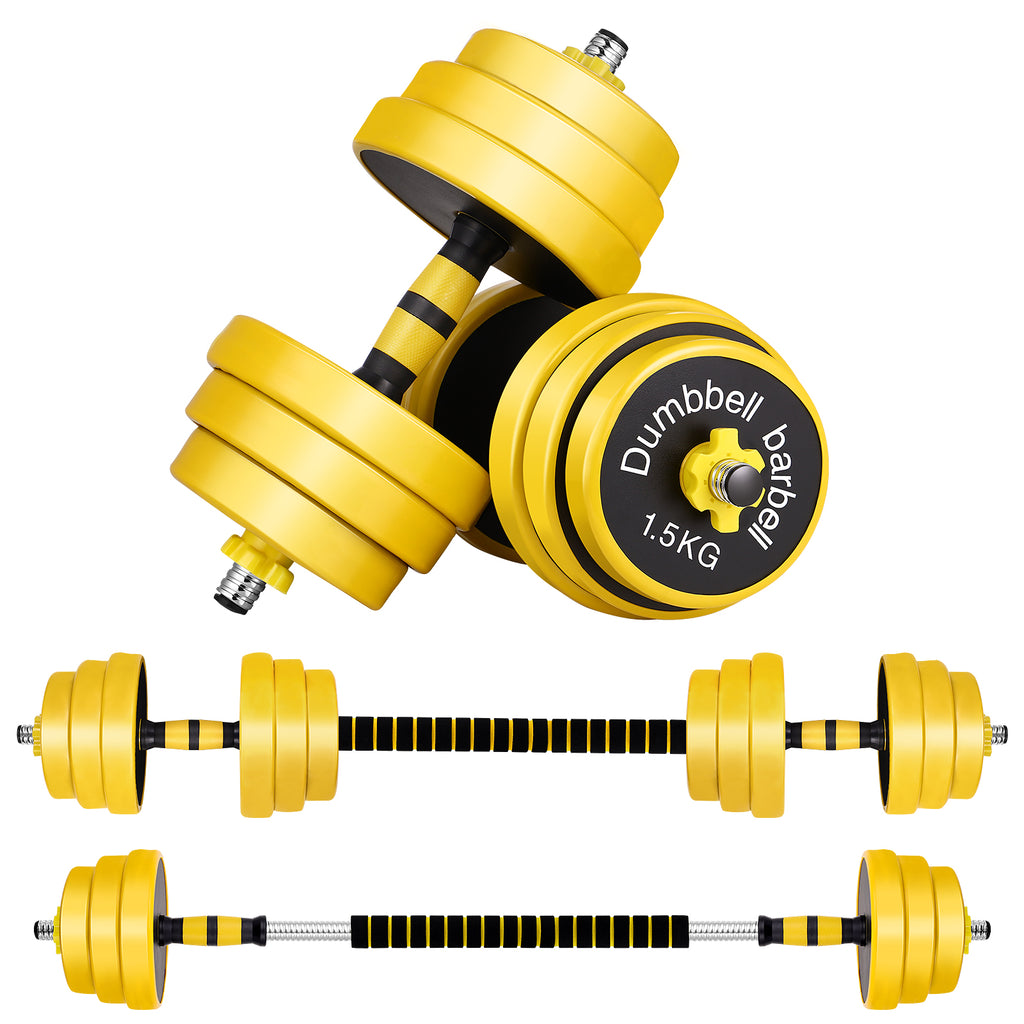Verstellbares Hantel-Set für das Heimtraining – Bild 2 | LuxeStyle