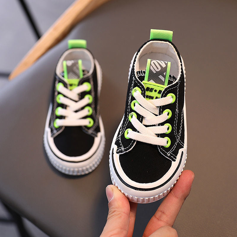 Kinder Canvas Schuhe für Jungen – Bild 5 | LuxeStyle