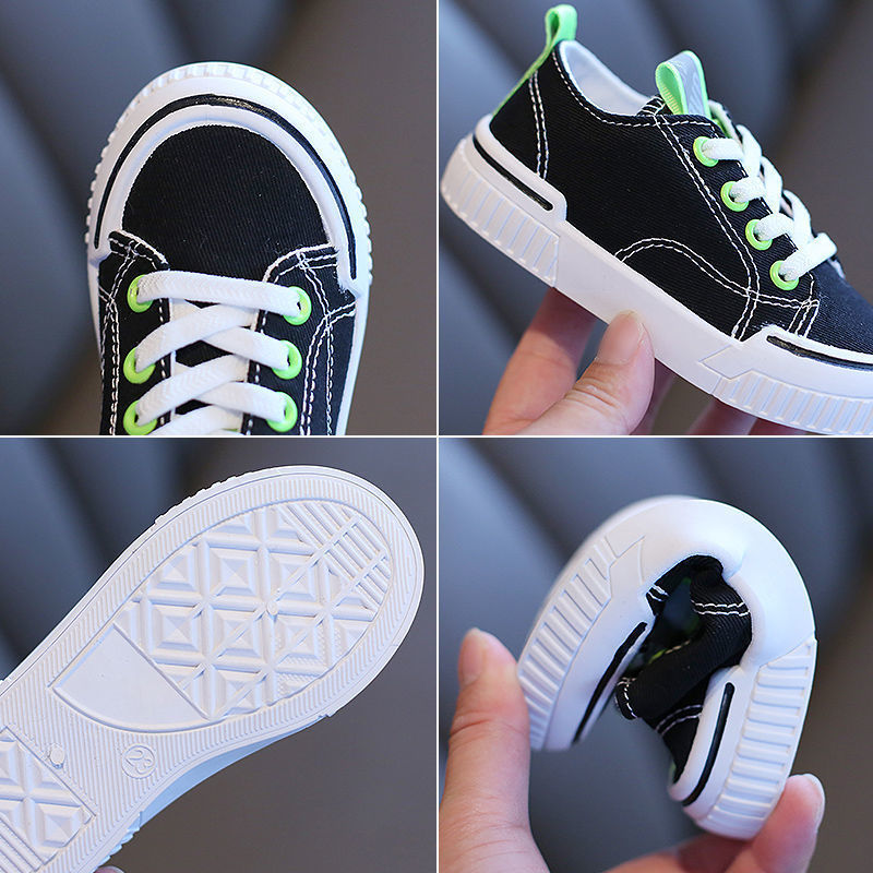 Kinder Canvas Schuhe für Jungen – Bild 2 | LuxeStyle