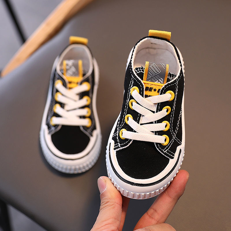 Kinder Canvas Schuhe für Jungen – Bild 4 | LuxeStyle