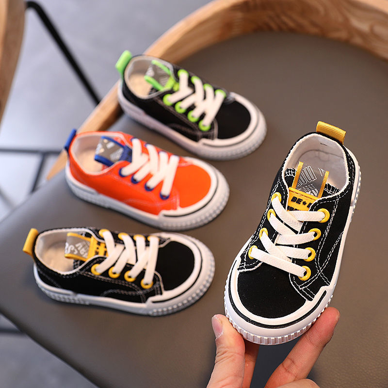 Kinder Canvas Schuhe für Jungen – Bild 3 | LuxeStyle