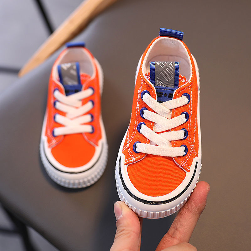 Kinder Canvas Schuhe für Jungen – Bild 1 | LuxeStyle