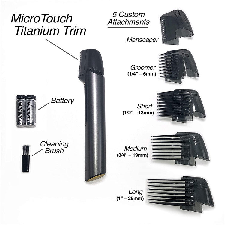 Handtrimmer für Herren – Bild 2 | LuxeStyle