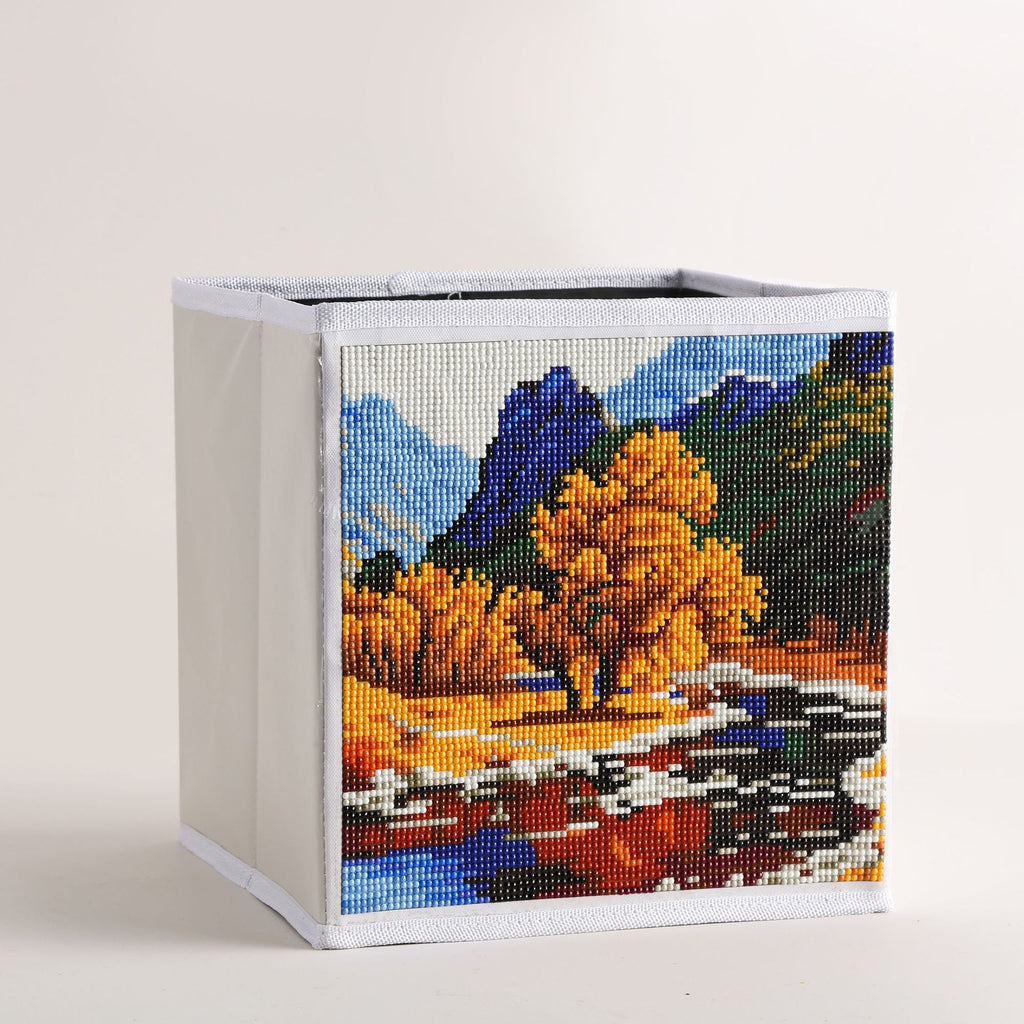DIY Rubik's Cube Diamond Aufbewahrungsbox – Bild 6 | LuxeStyle