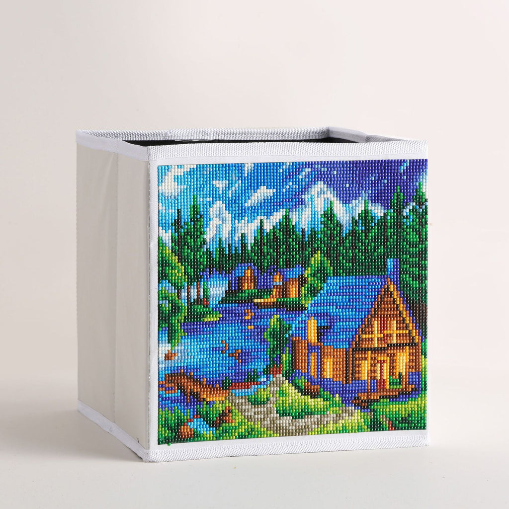 DIY Rubik's Cube Diamond Aufbewahrungsbox – Bild 2 | LuxeStyle