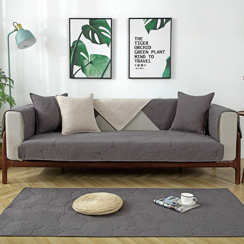 Viersaison-Sofa-Kissen aus Baumwolle | LuxeStyle