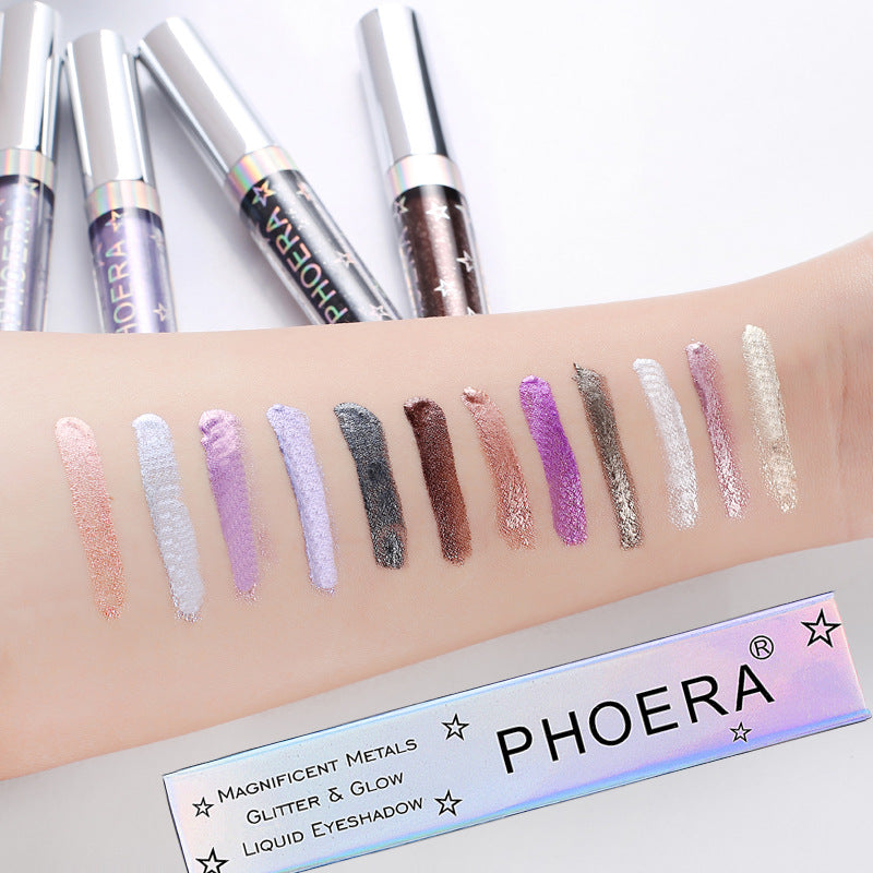 PHOERA Magnificent Metals Liquid Lidschatten