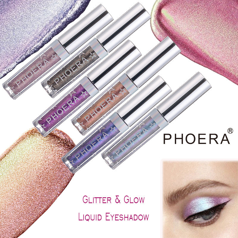 PHOERA Magnificent Metals Liquid Lidschatten