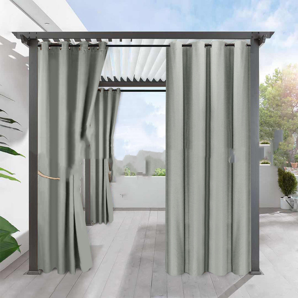 Verdunkelungsvorhang aus Leinenimitat – Bild 2 | LuxeStyle