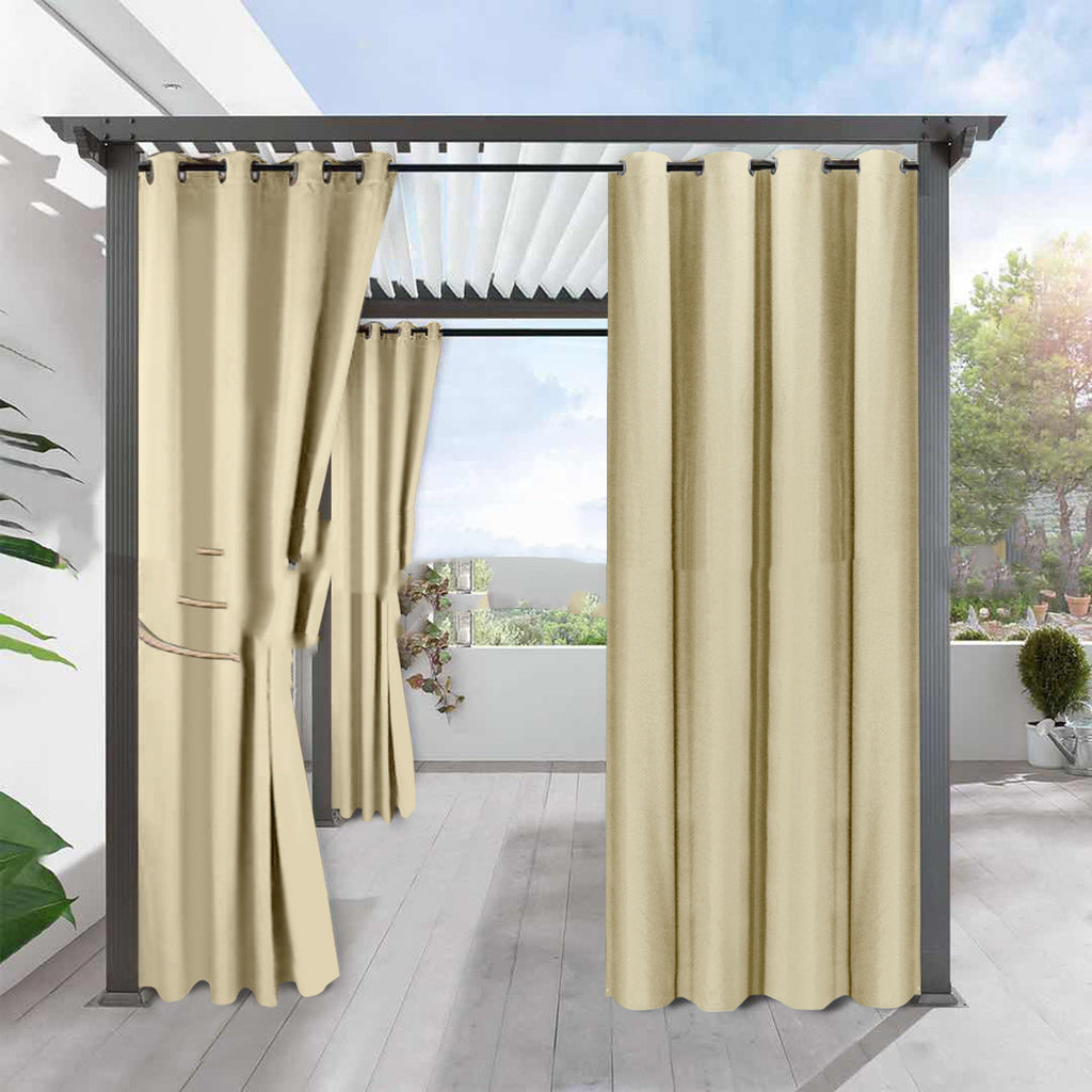 Verdunkelungsvorhang aus Leinenimitat – Bild 6 | LuxeStyle