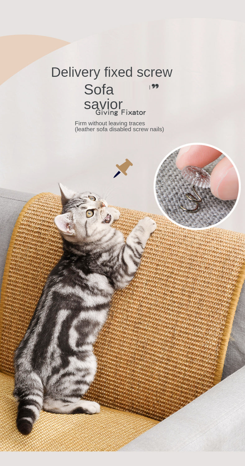 Sisal Kratzmatte für Katzen – Bild 4 | LuxeStyle