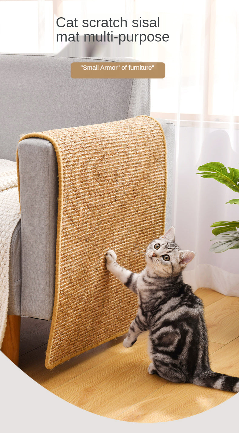 Sisal Kratzmatte für Katzen – Bild 2 | LuxeStyle
