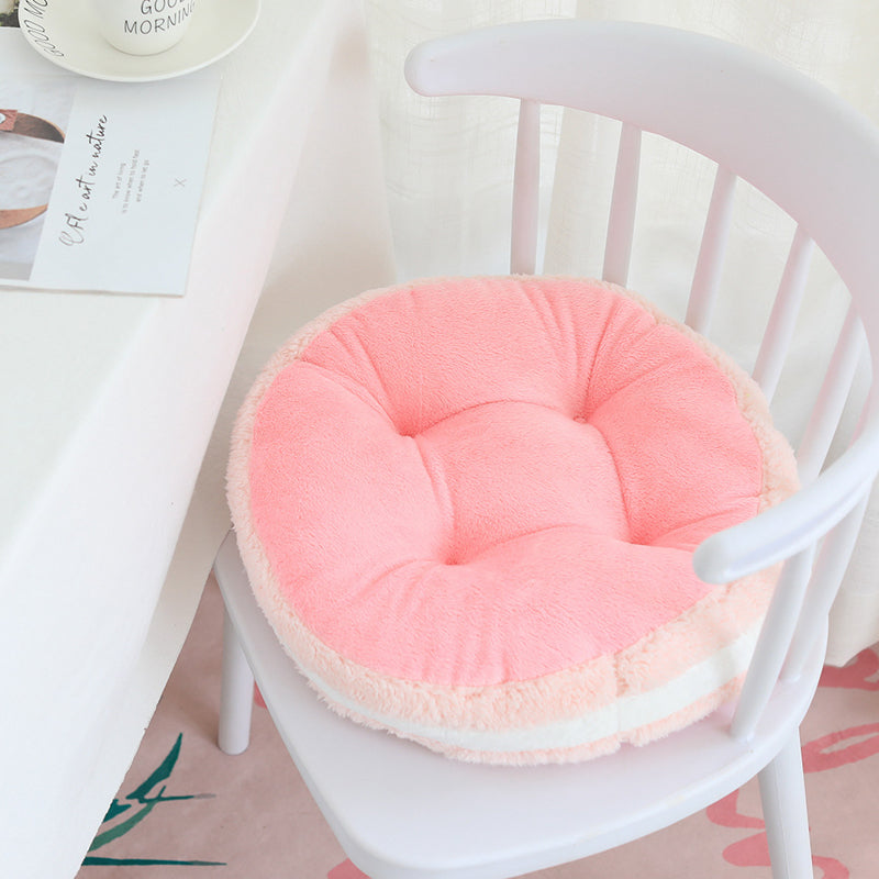 Macaron Biscuit Sitzkissen – Bild 3 | LuxeStyle