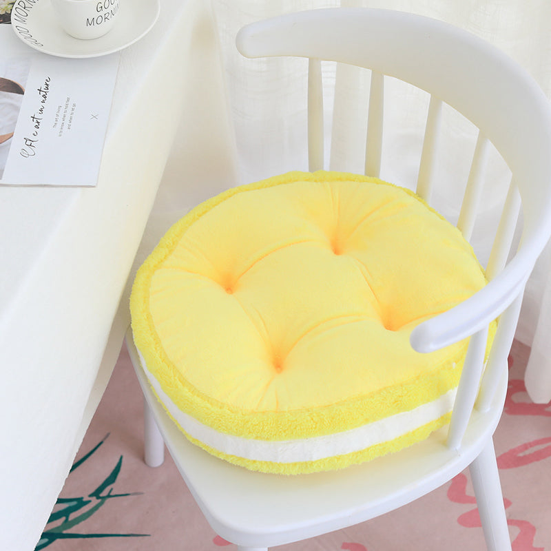 Macaron Biscuit Sitzkissen – Bild 4 | LuxeStyle