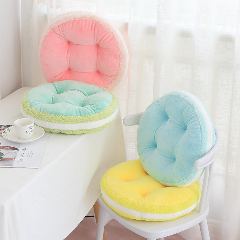 Macaron Biscuit Sitzkissen – Bild 5 | LuxeStyle